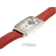 D&G orologio Seaquest acciaio cinturino rosso  DW0124